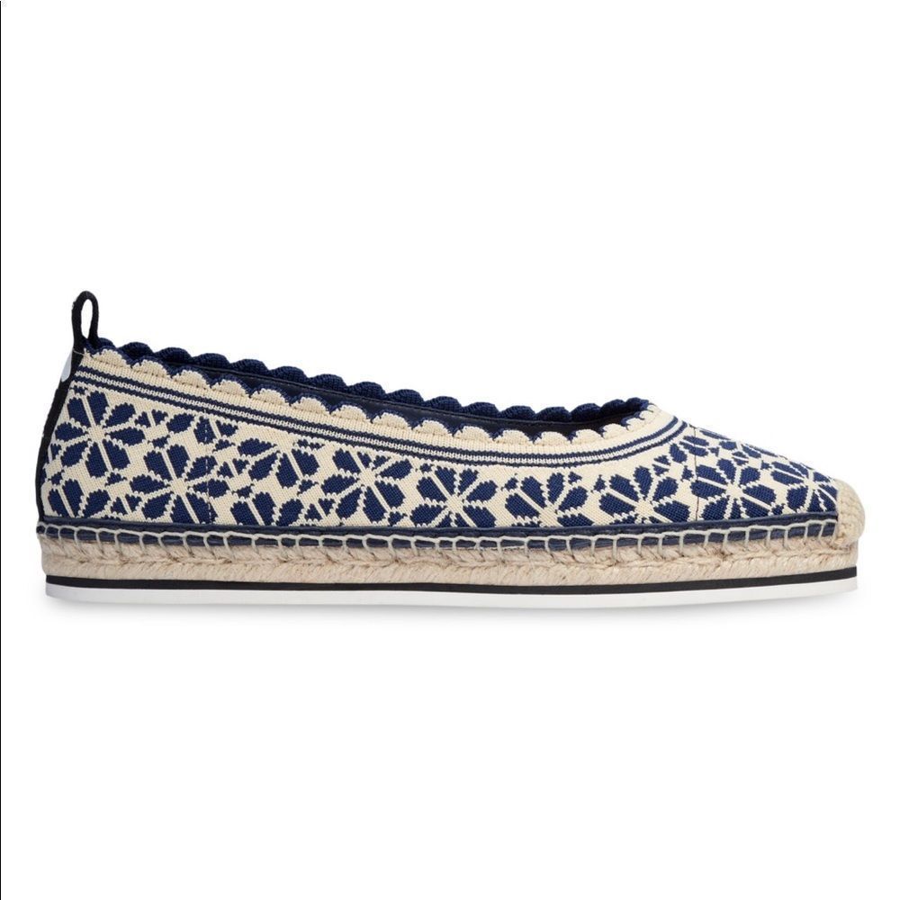 LAST CHANCE KATE SPADE NEW YORK Knottingham Floral Knit Espadrilles - Picture 5 of 9